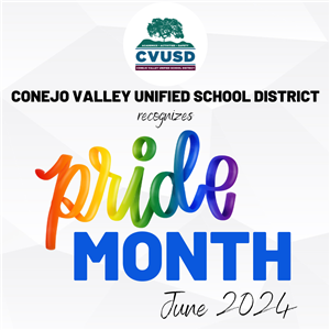  CVUSD Recognizes June as Pride Month